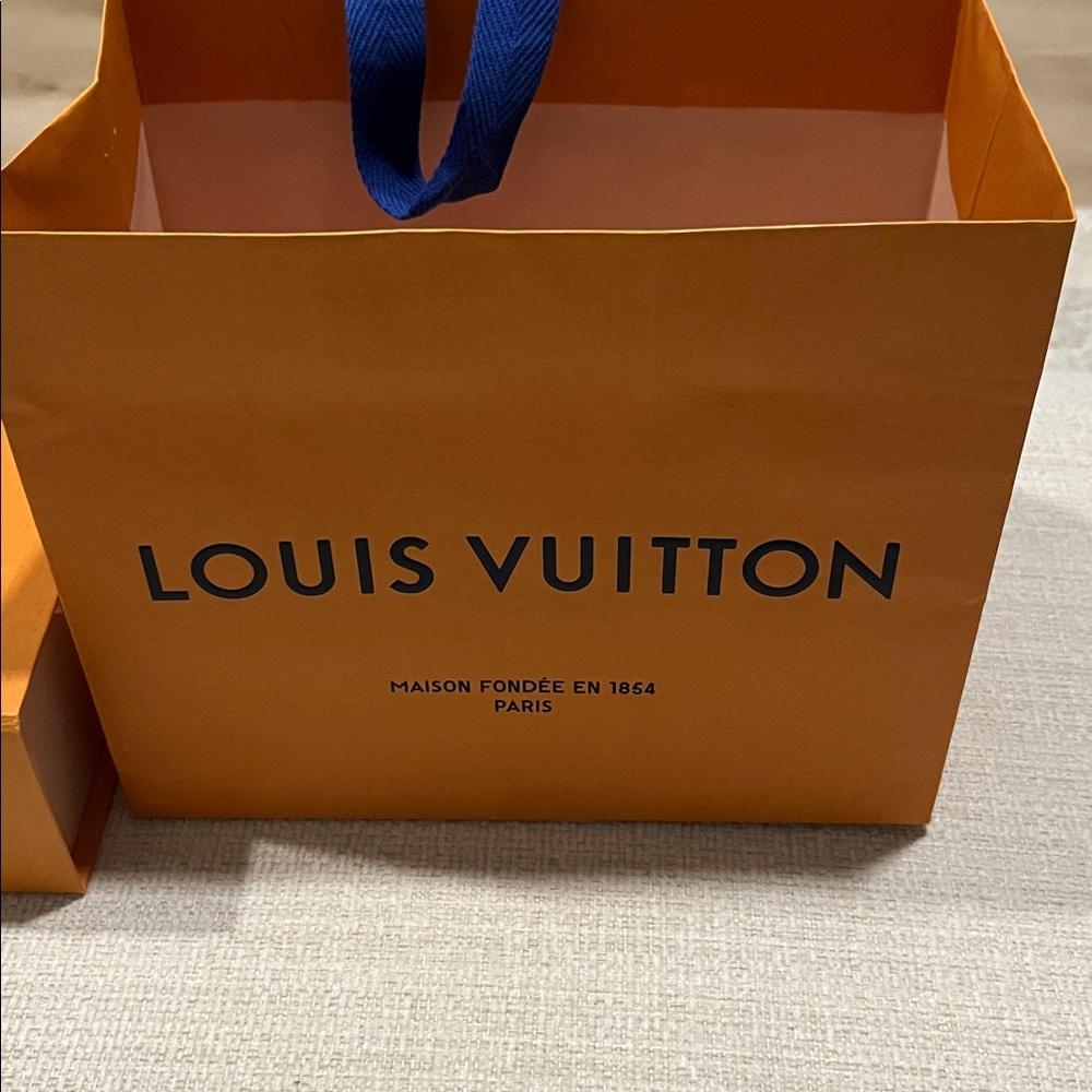 Authentic Louis Vuitton Pochette Accessories NM in the Monogram - Picture 15 of 16